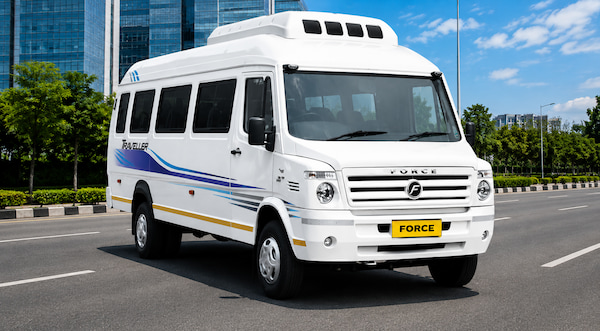 Urbania van side view