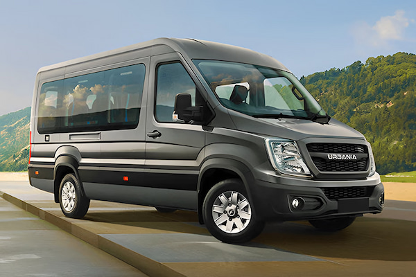 Urbania luxury van